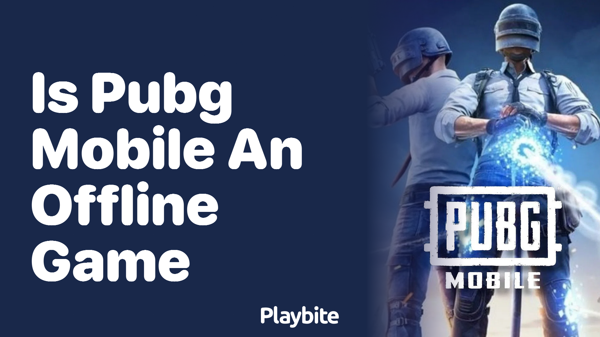 Is PUBG Mobile an Offline Game? Find Out Here!