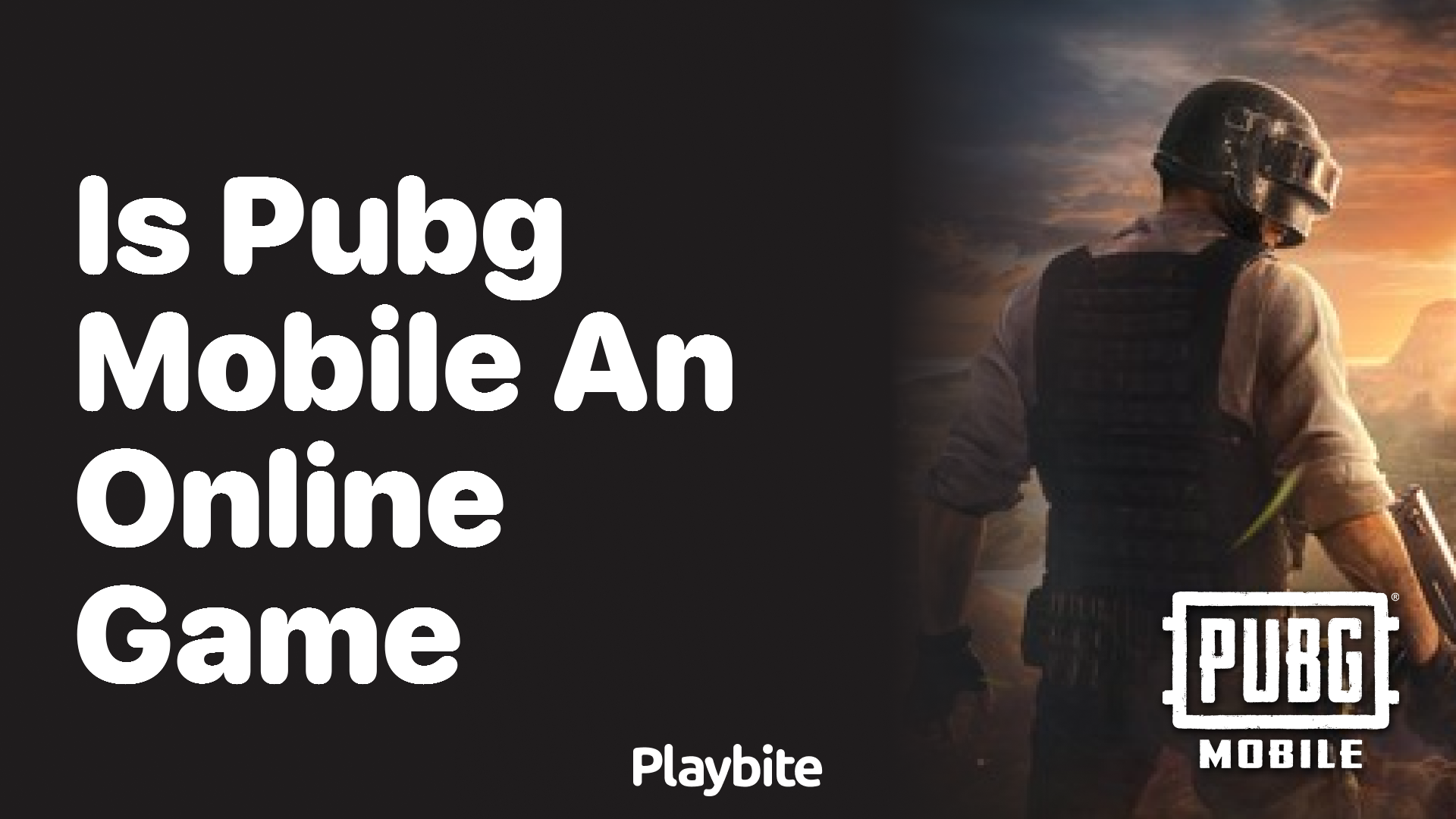 Is PUBG Mobile an Online Game? Let&#8217;s Find Out!