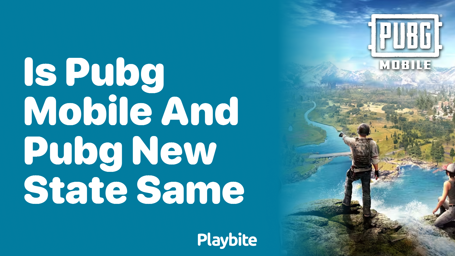 Is PUBG Mobile and PUBG New State the Same? Unpacking the Differences