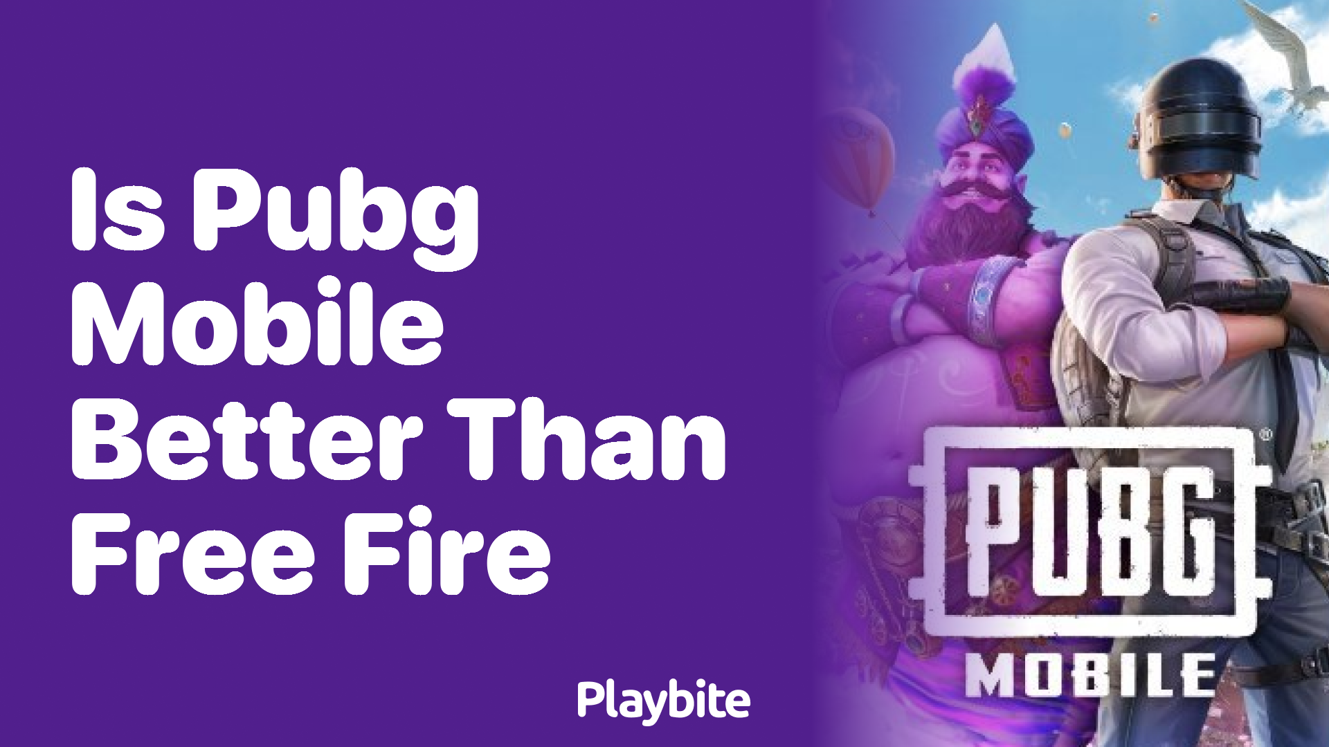 Is PUBG Mobile Better Than Free Fire? Let&#8217;s Compare!