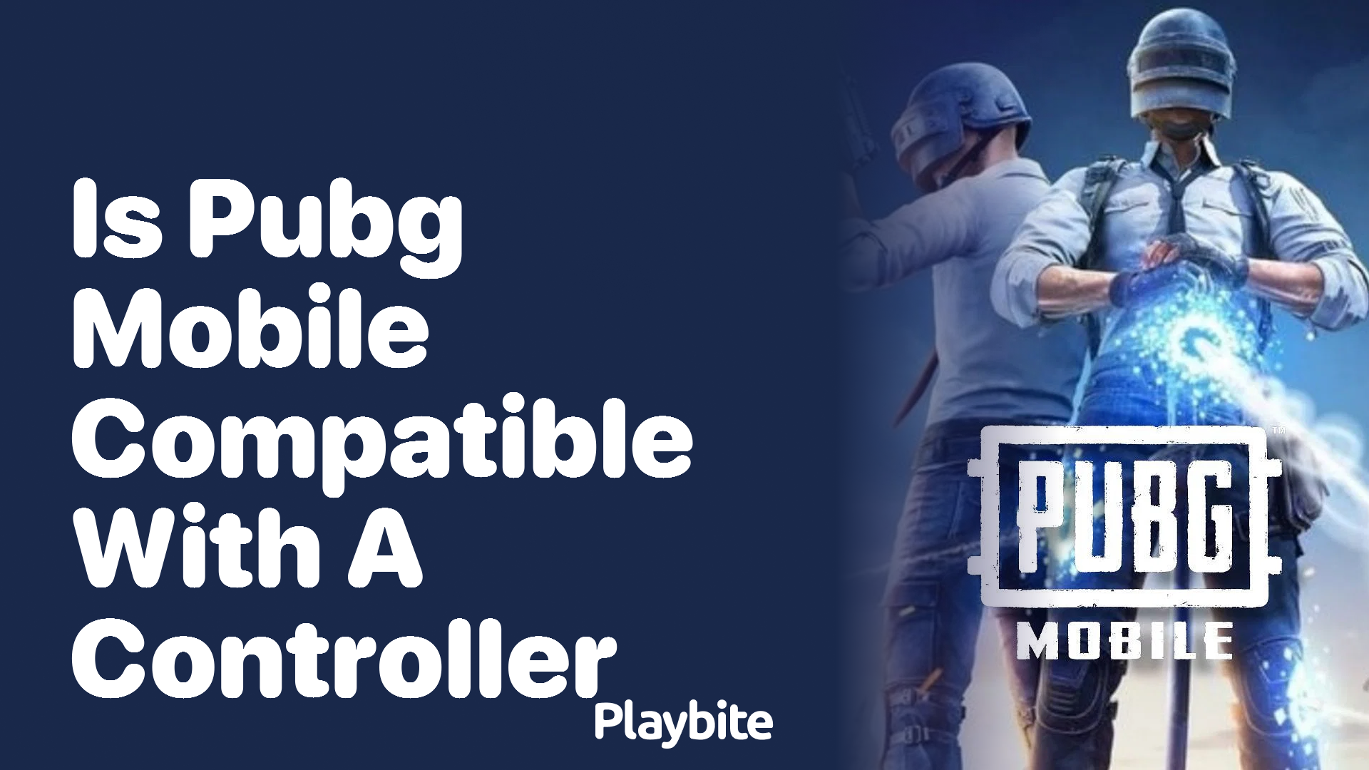 Is PUBG Mobile Compatible With a Controller? All You Need to Know