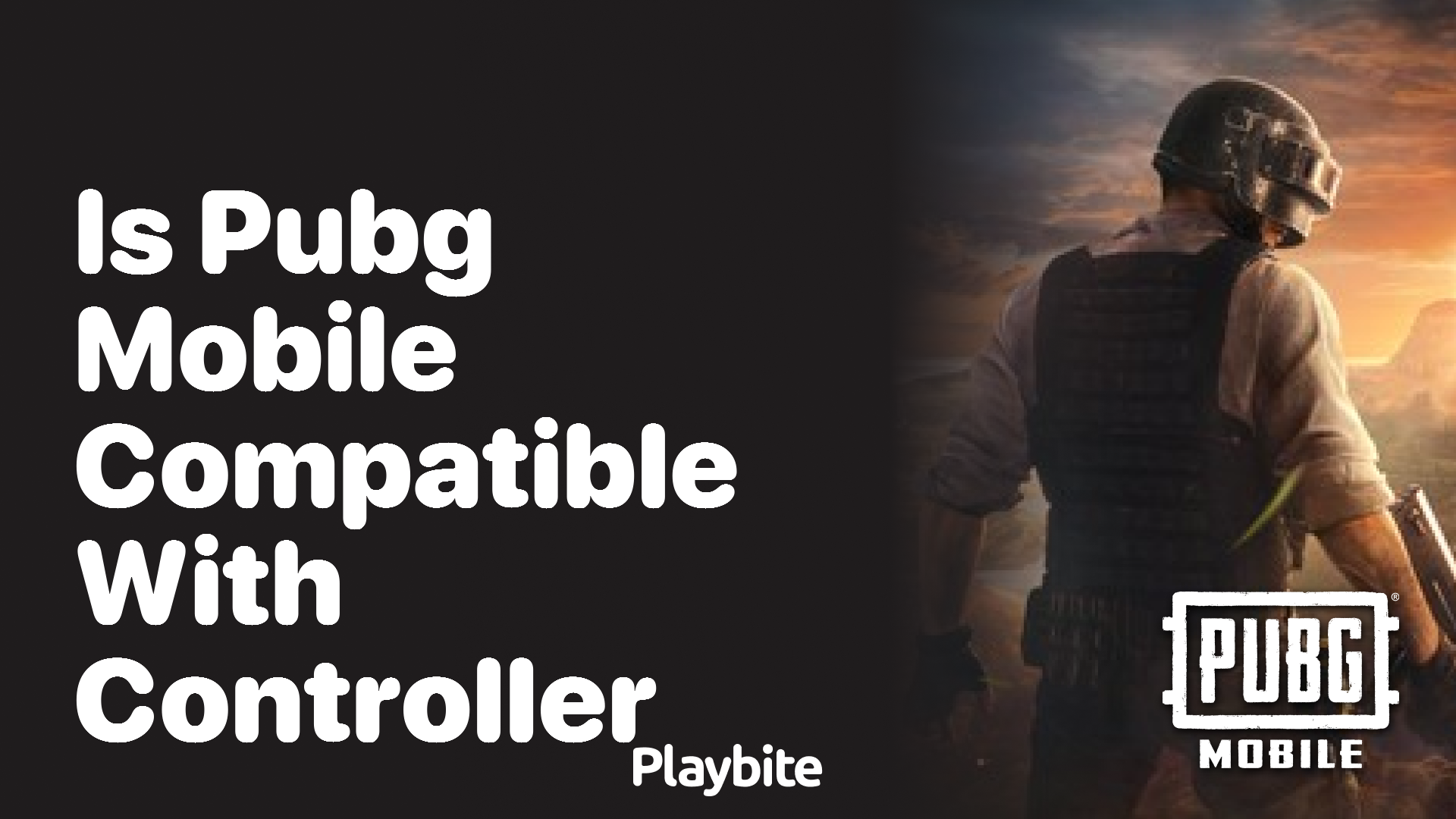 Is PUBG Mobile Compatible with Controller? Find Out Here!