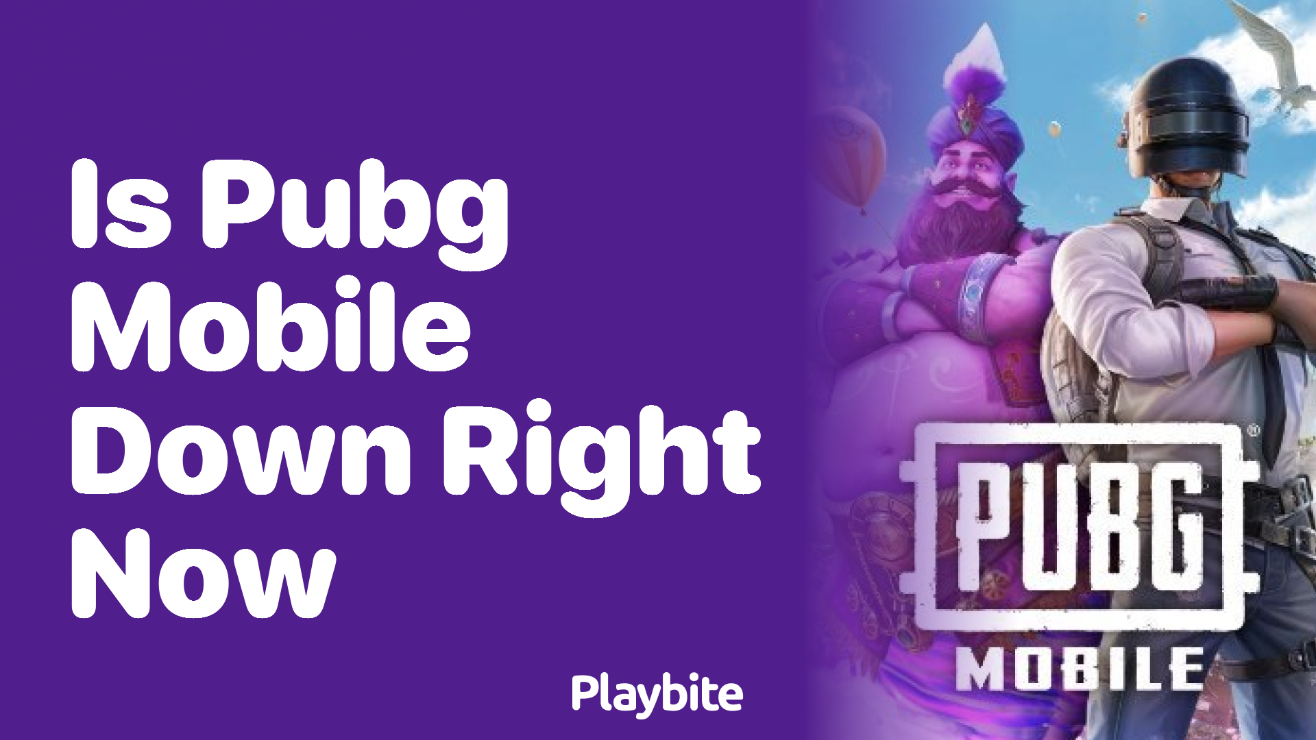 Is PUBG Mobile Down Right Now? Find out Here!