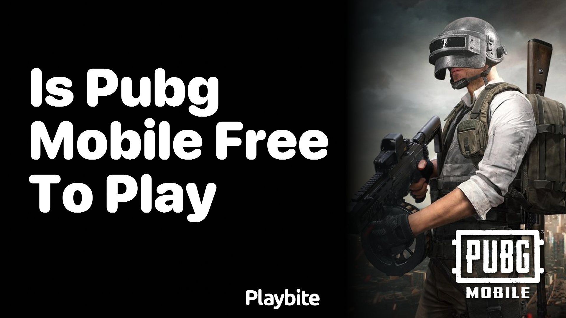 Is PUBG Mobile Free to Play? Let&#8217;s Find Out!