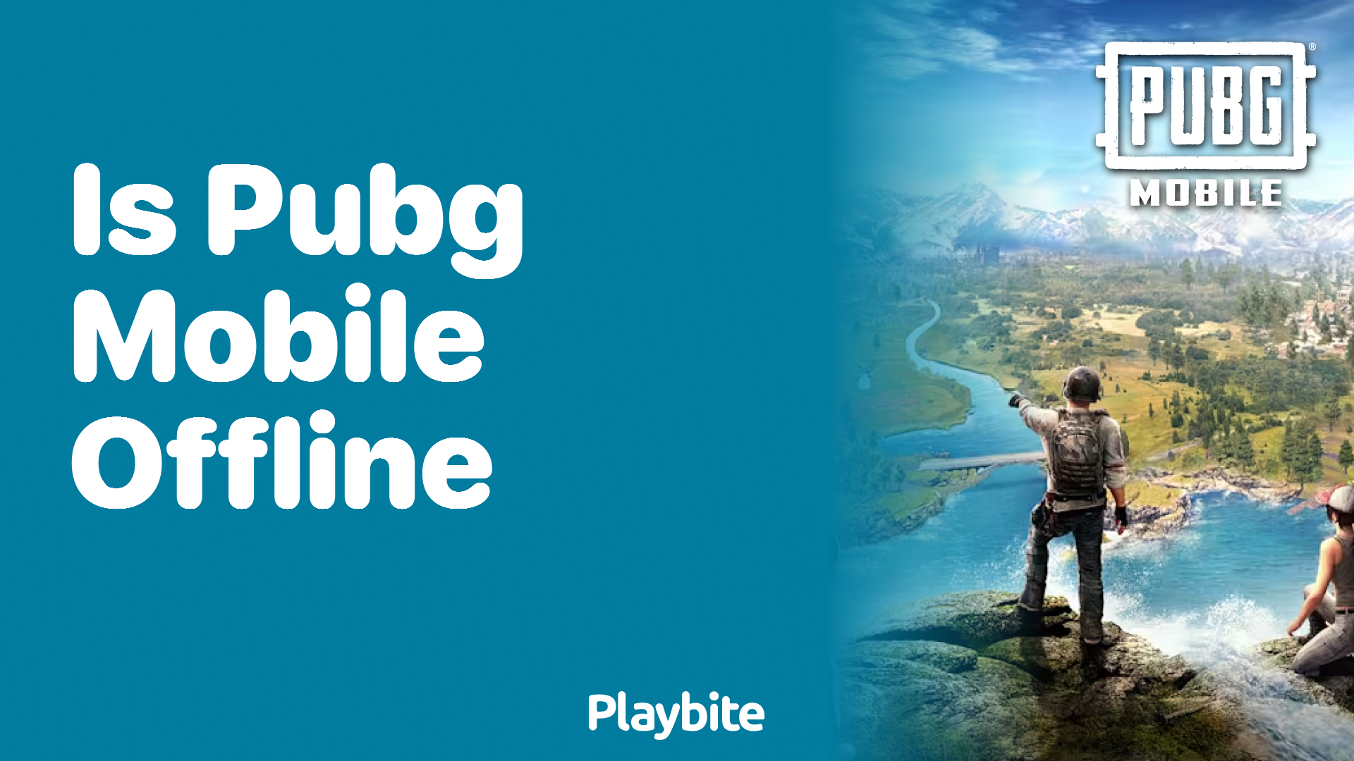 Is PUBG Mobile an Offline Game?