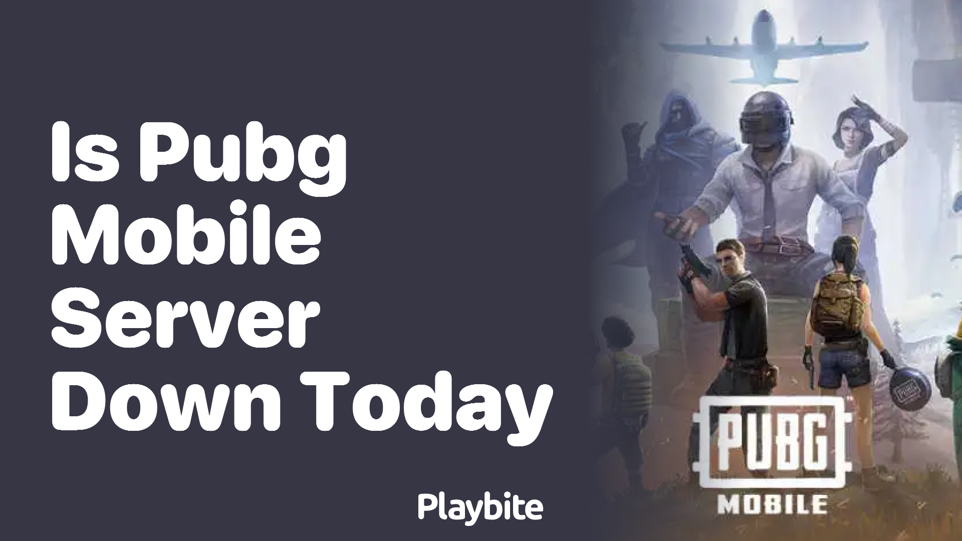 Is the PUBG Mobile Server Down Today? Let&#8217;s Find Out!