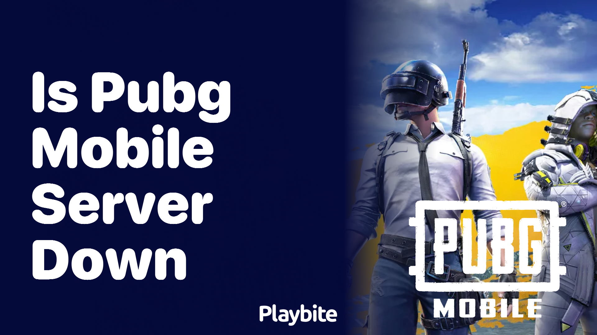 Is PUBG Mobile Server Down? Find Out Here!