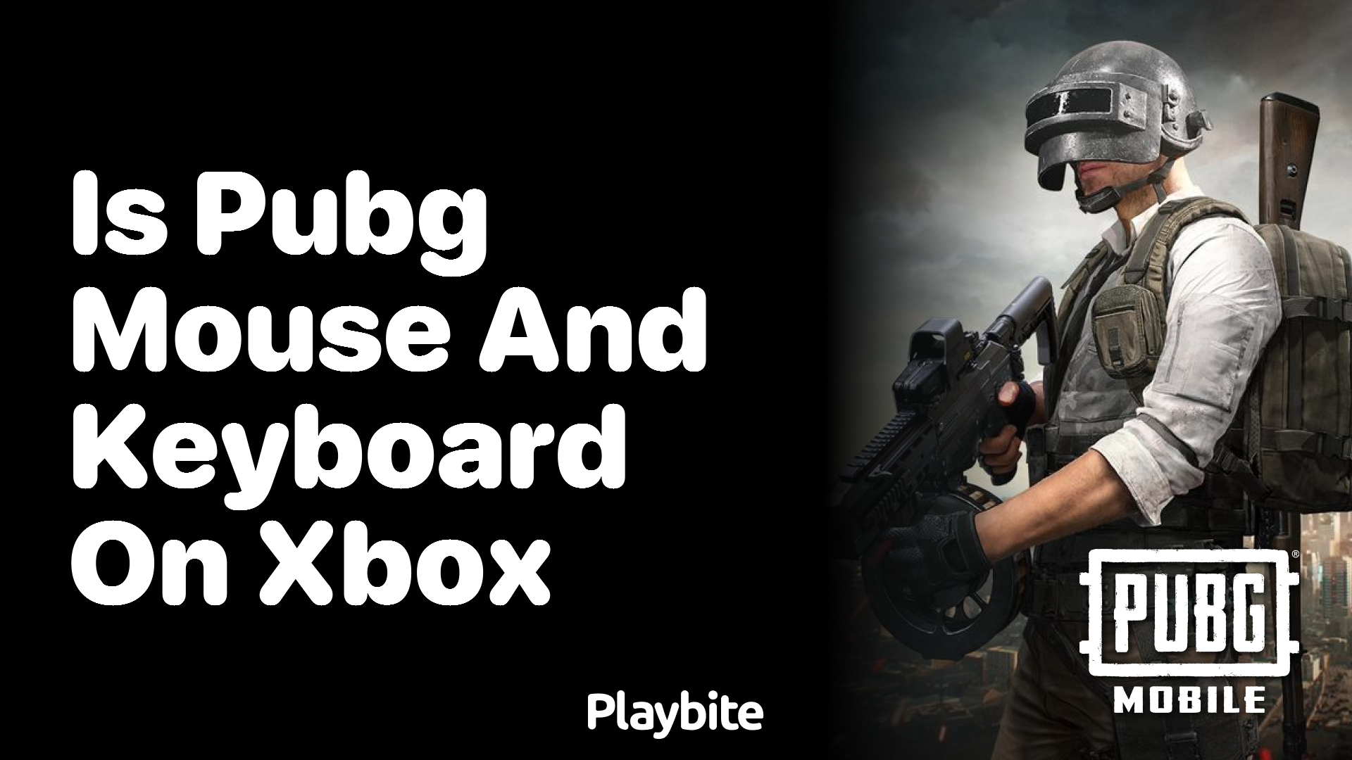 Is PUBG Mobile Compatible with Mouse and Keyboard on Xbox?