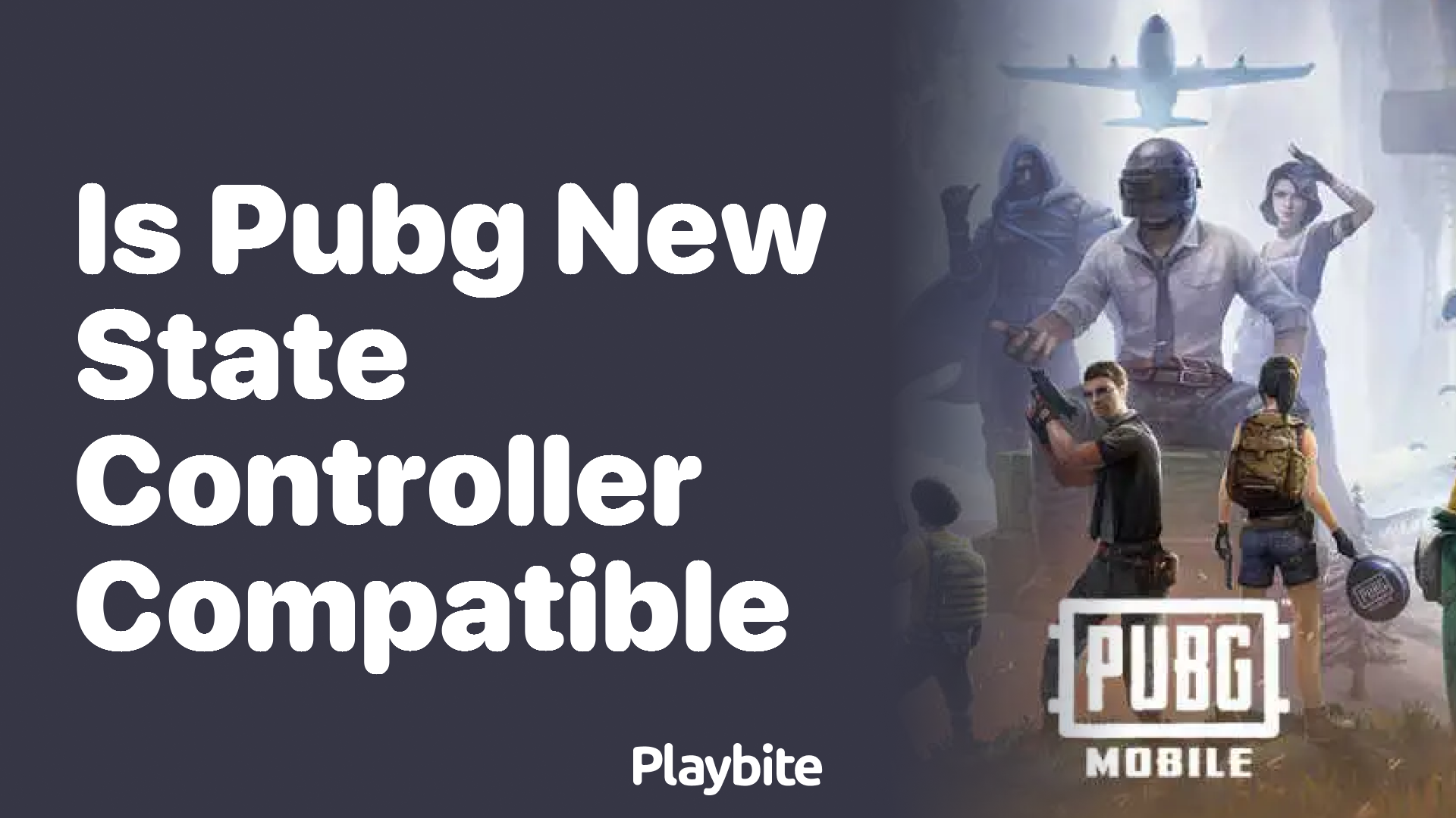 Is PUBG New State Compatible with Controllers?