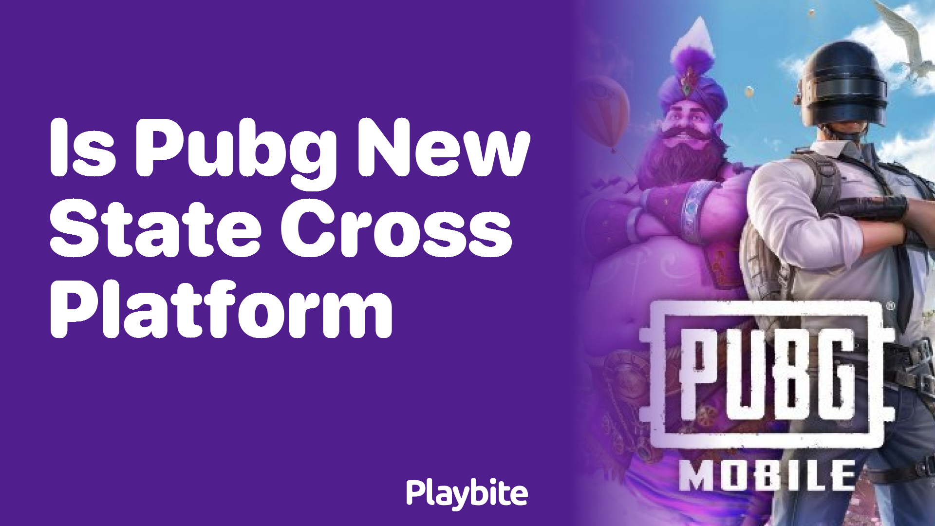 Is PUBG New State Cross-Platform? Find Out Here!