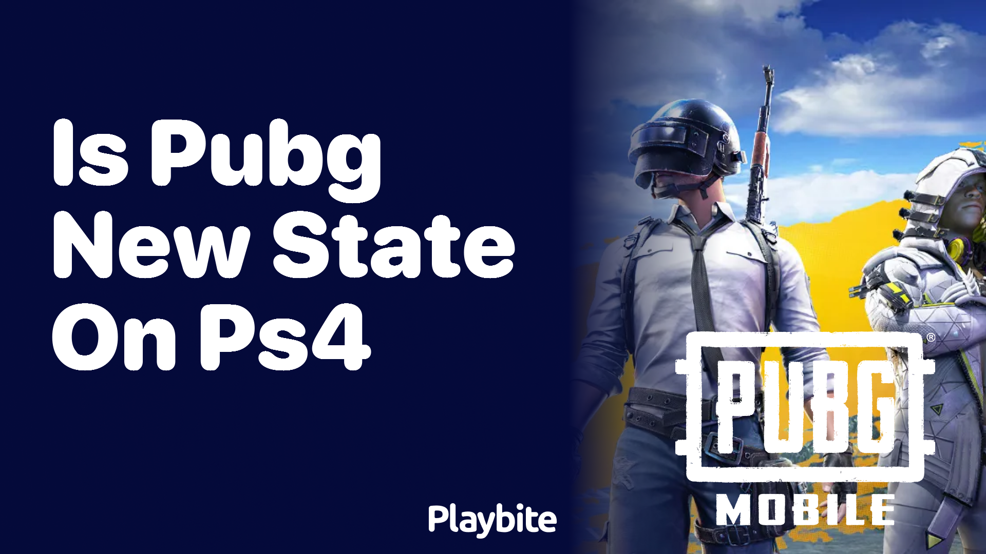 Is PUBG New State Available on PS4? Let&#8217;s Find Out!