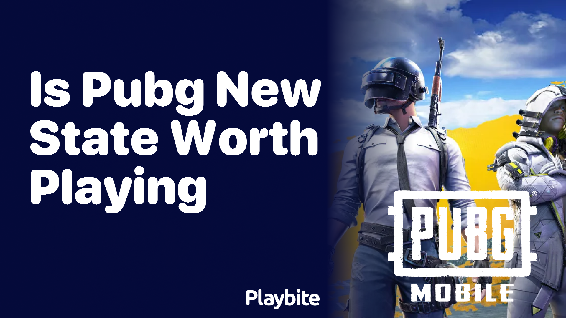 Is PUBG New State Worth Playing? Let&#8217;s Dive In!