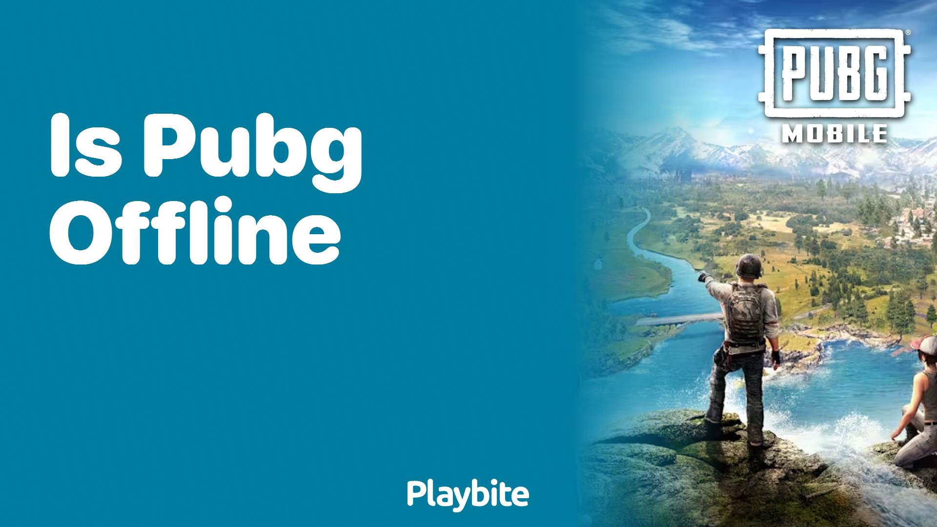 Is PUBG Mobile Available Offline?