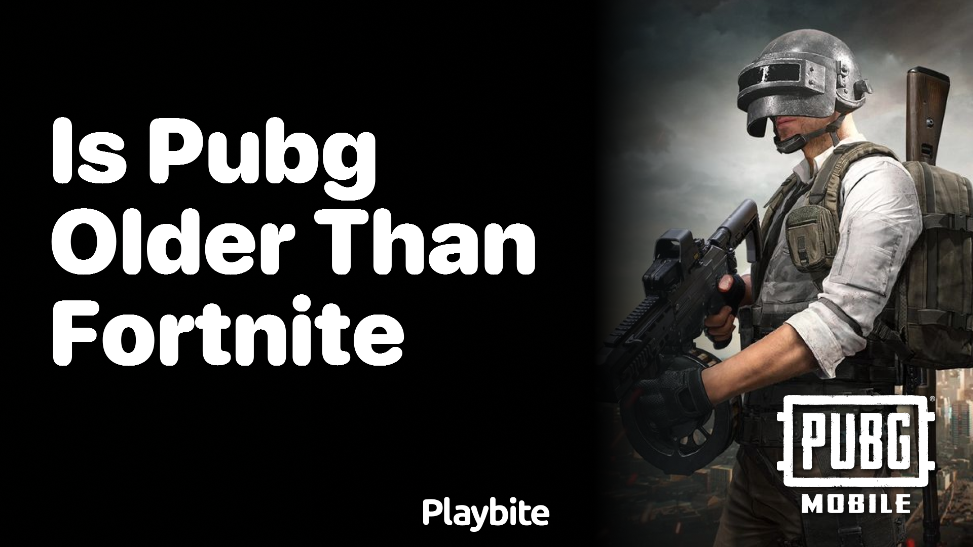 Is PUBG Older Than Fortnite? Let&#8217;s Find Out!