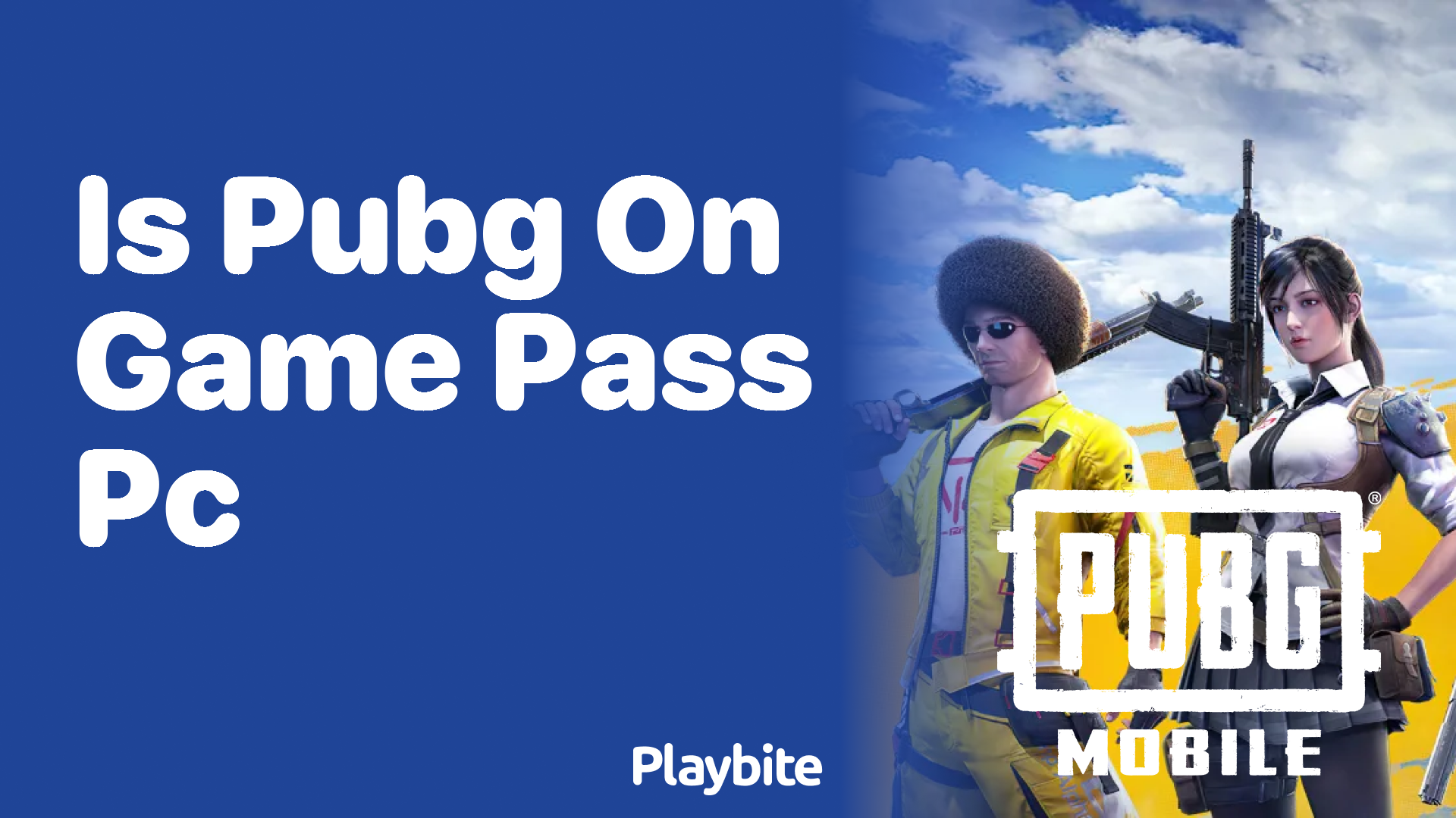 Is PUBG Available on Game Pass PC? Here&#8217;s What You Need to Know