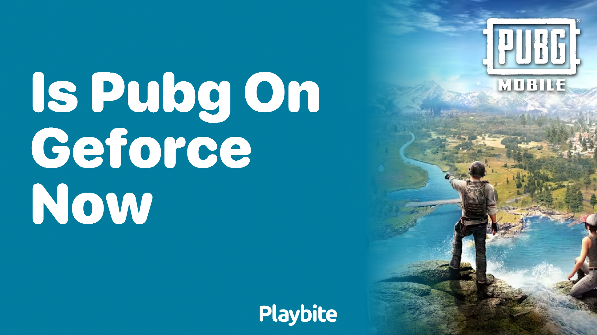 Is PUBG on GeForce NOW? Let&#8217;s Find Out!