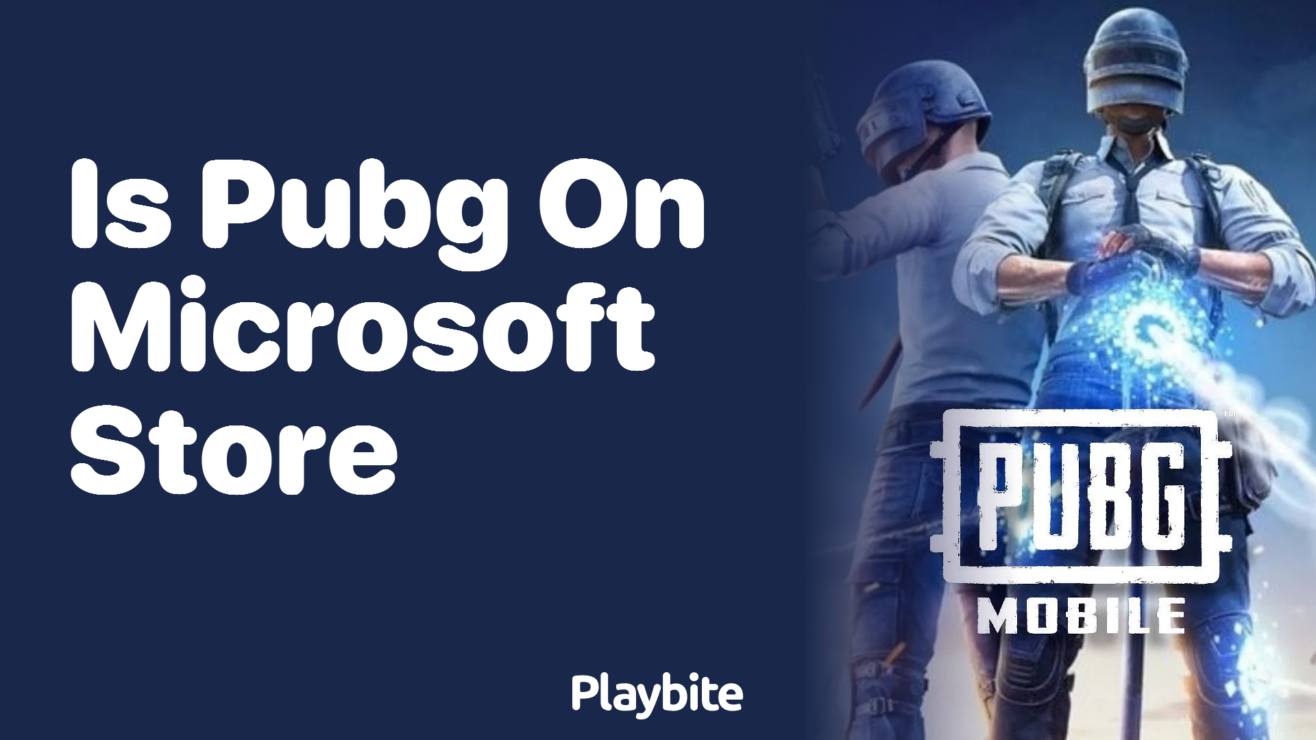 Is PUBG Available on the Microsoft Store? Let&#8217;s Find Out!