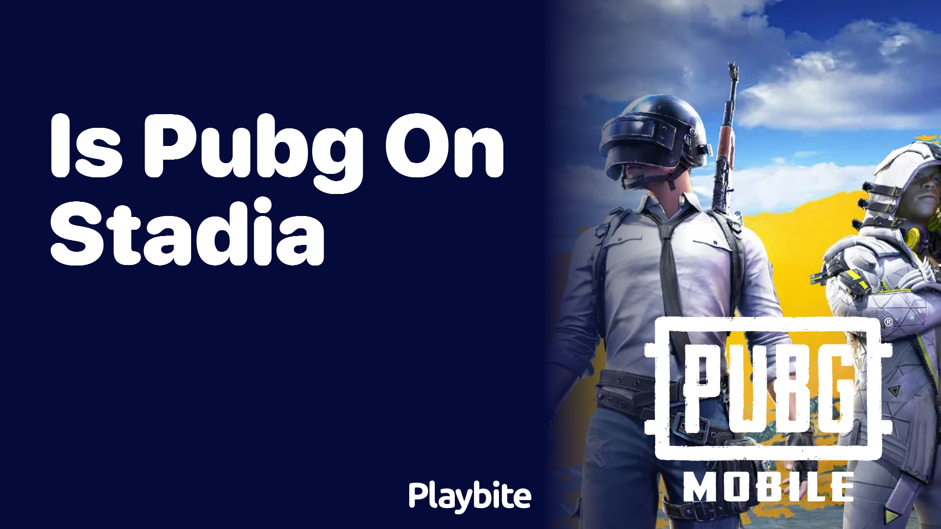 Is PUBG Available on Stadia? Let&#8217;s Find Out!