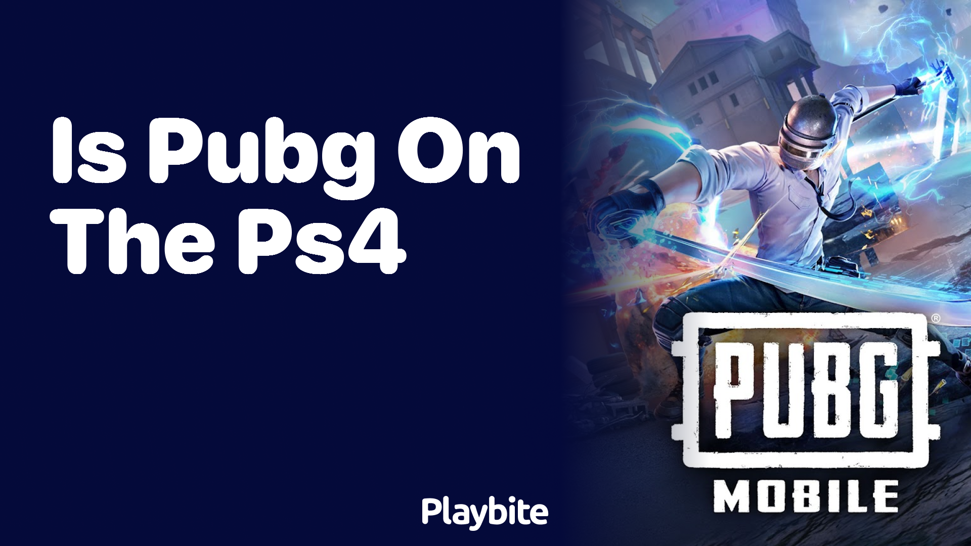 Is PUBG Available on the PS4? Let&#8217;s Find Out