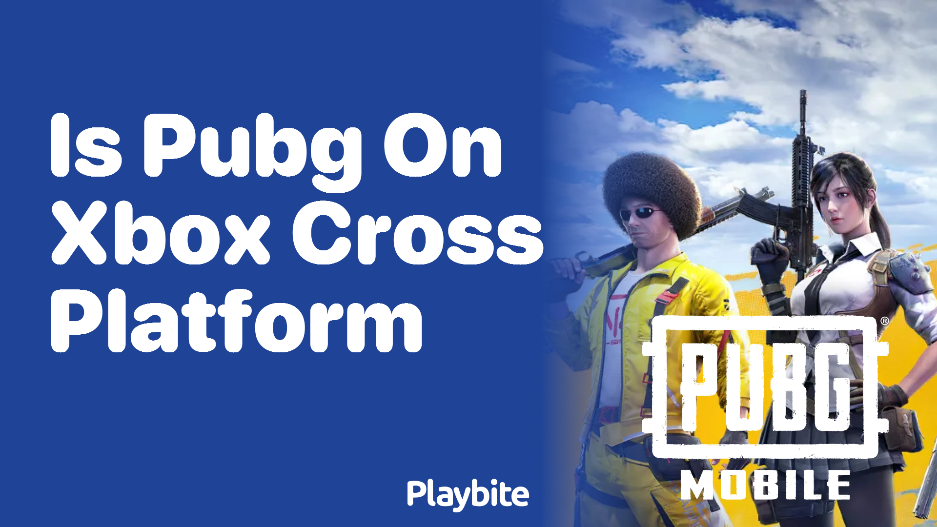 Is PUBG on Xbox Cross-Platform? Dive In to Find Out!