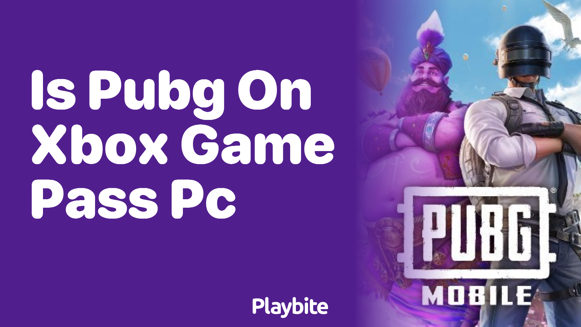 Is PUBG Available on Xbox Game Pass for PC?