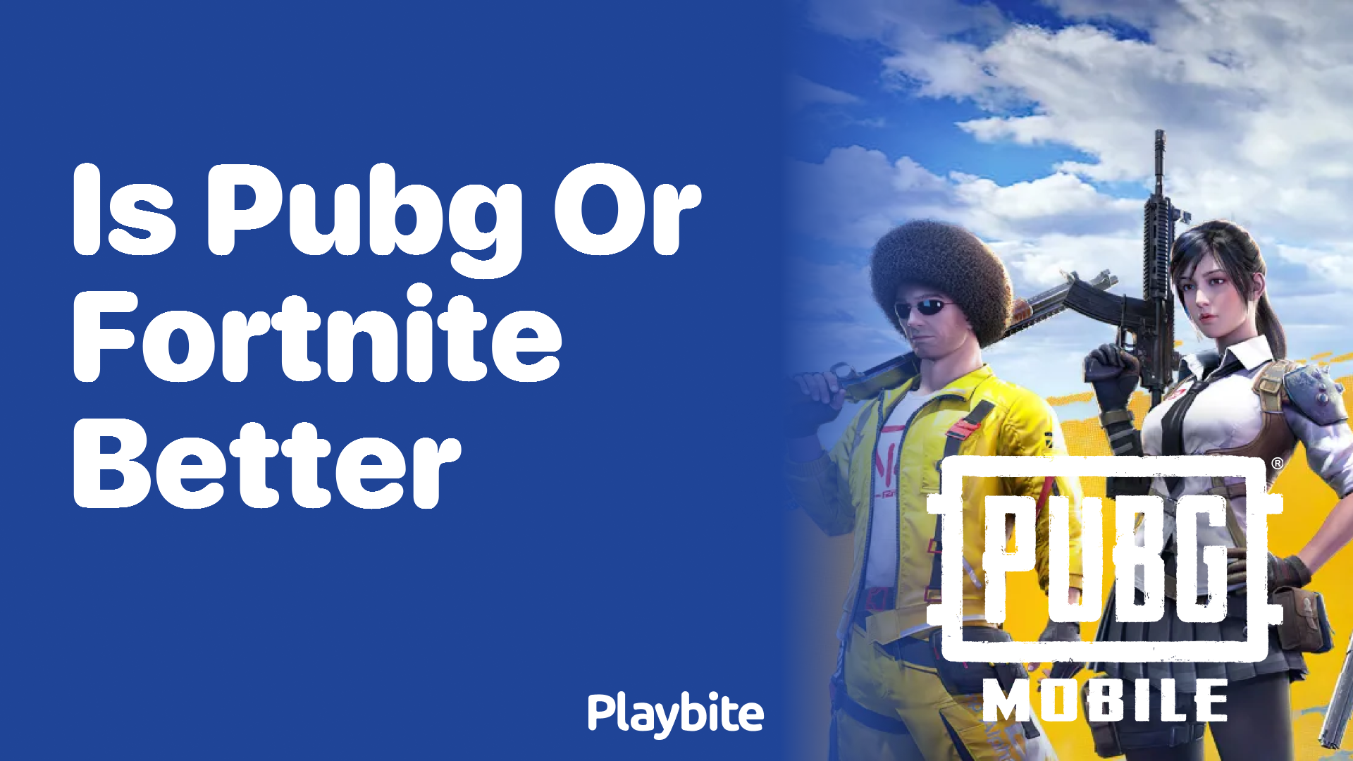 Is PUBG or Fortnite Better? Let&#8217;s Settle the Debate!