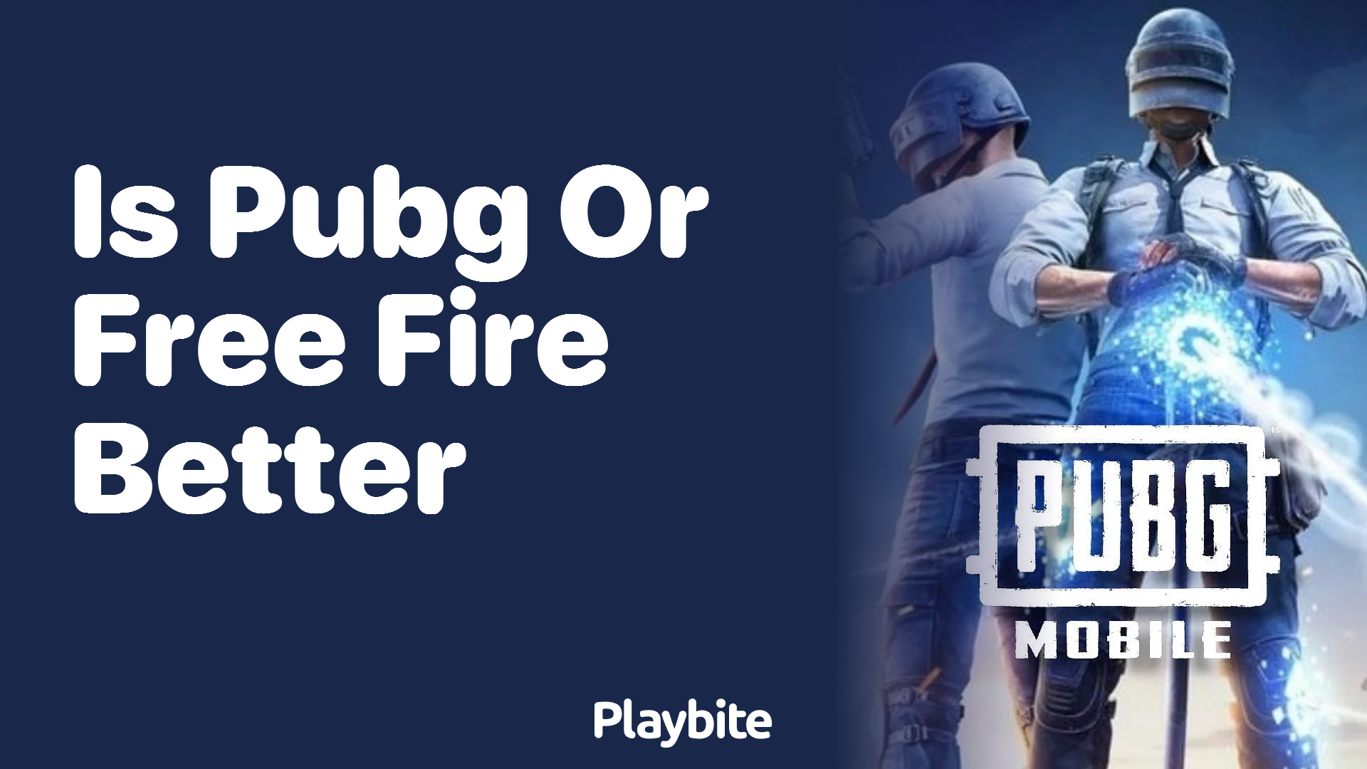 Is PUBG or Free Fire Better? Let&#8217;s Explore!