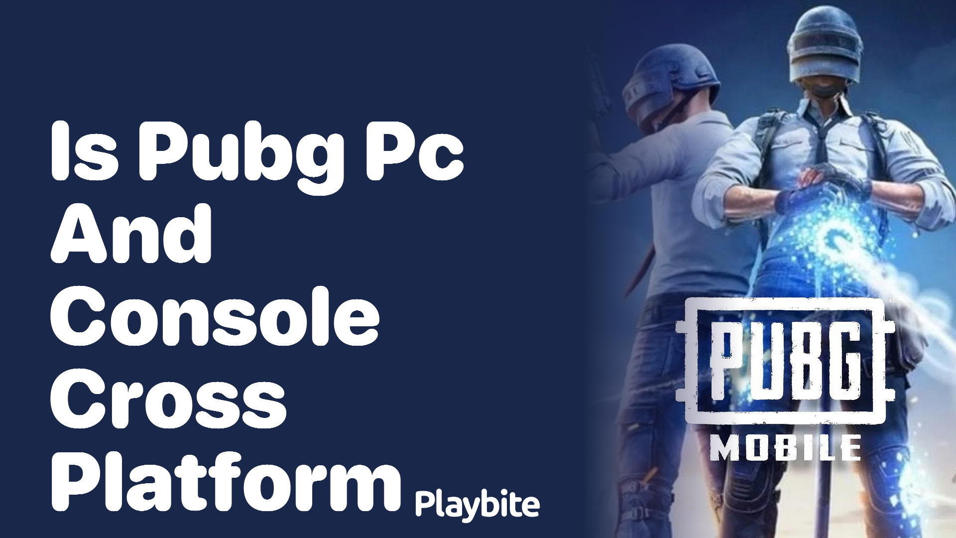 Is PUBG PC and Console Cross-Platform? Unveiling the Multiplayer Mystery