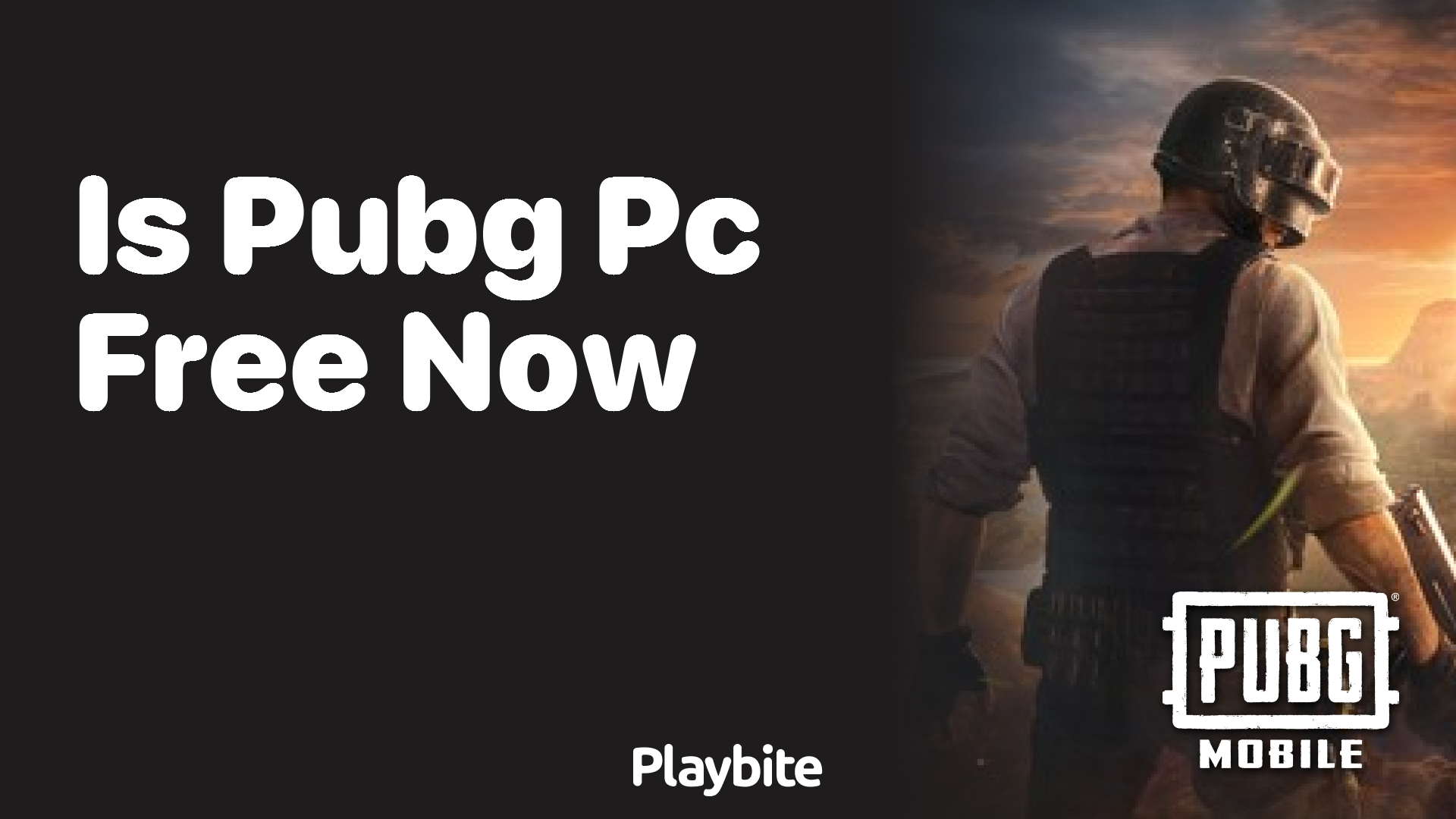 Is PUBG PC Free Now? Find Out Here!