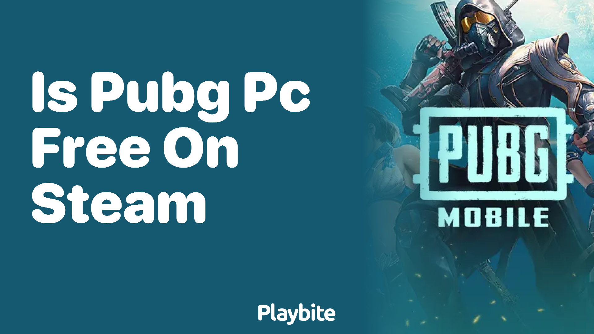 Is PUBG PC Free on Steam? Let&#8217;s Find Out!