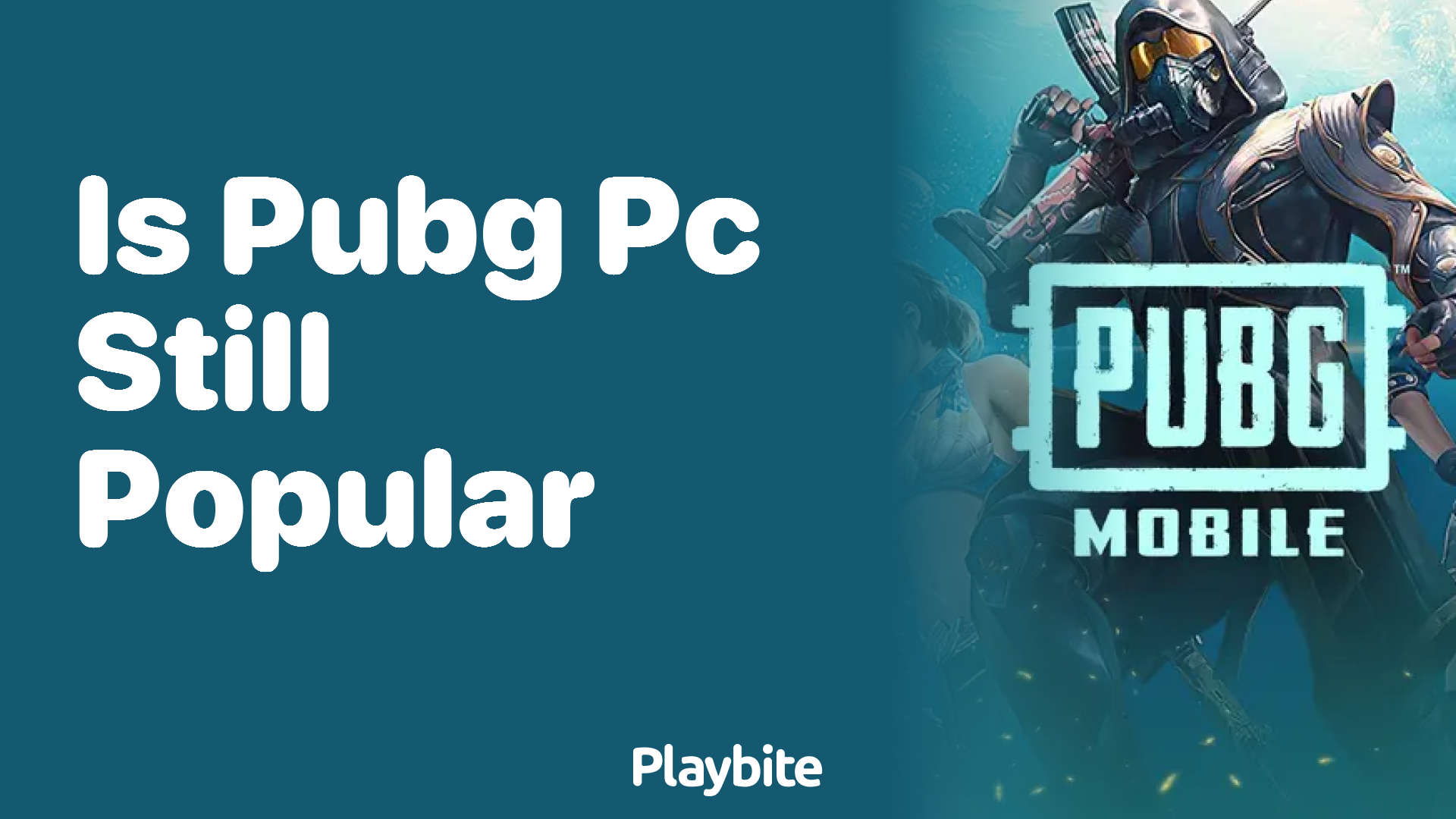 Is PUBG PC Still Popular Today?