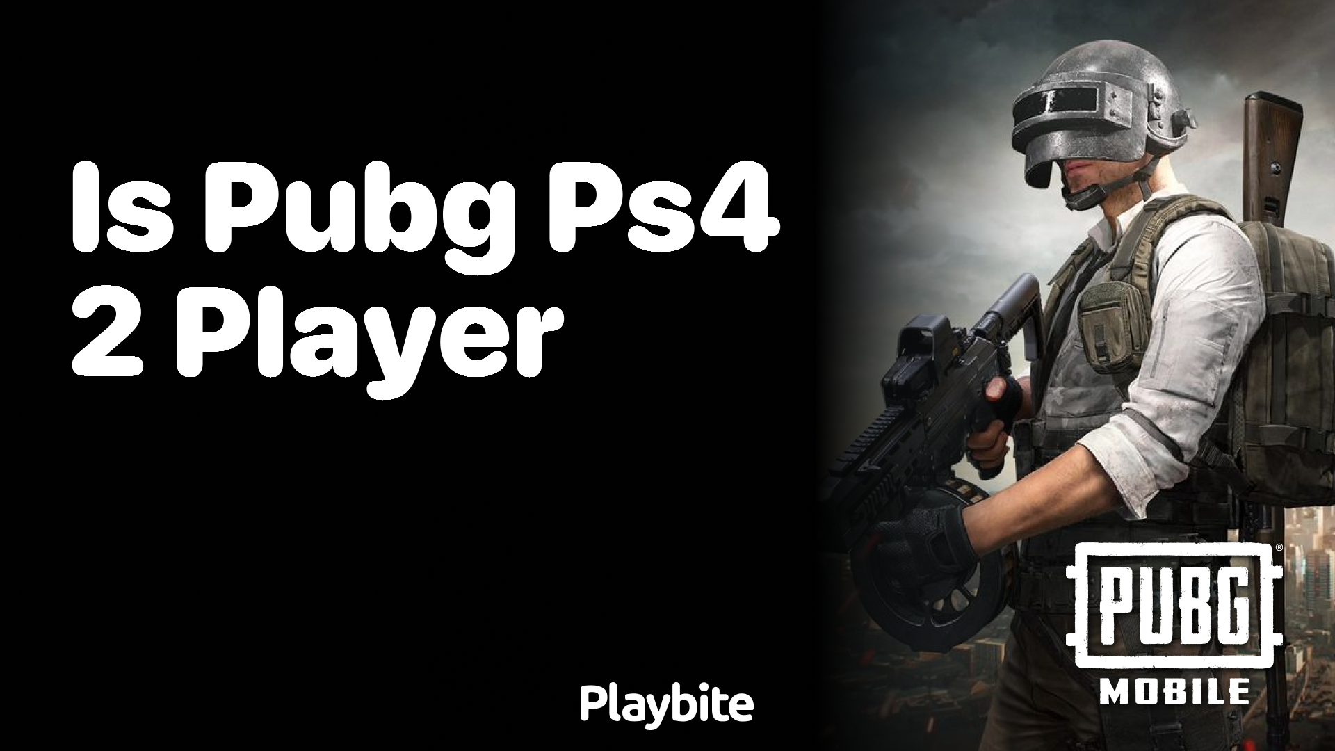 Is PUBG PS4 2 Player? Find Out Here!