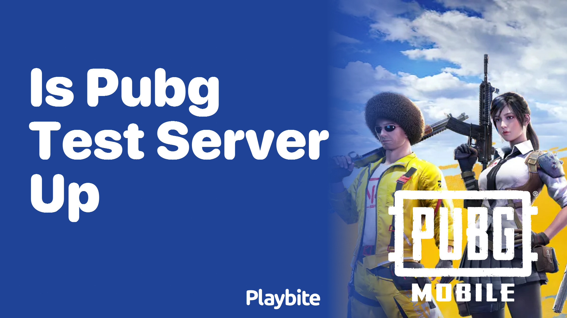 Is the PUBG Test Server Up? Here&#8217;s What You Need to Know