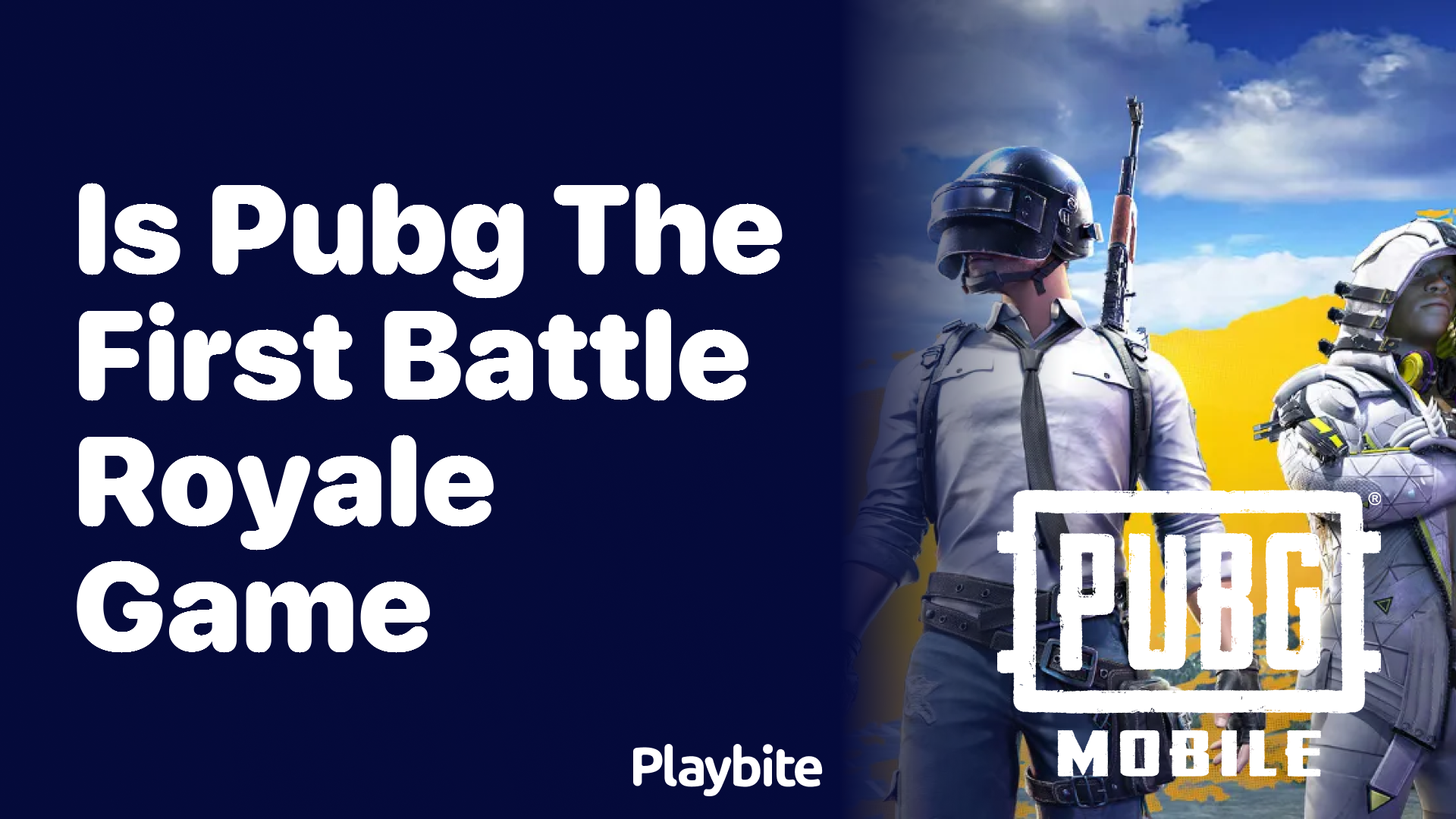 Is PUBG the First Battle Royale Game? Unveiling the Truth