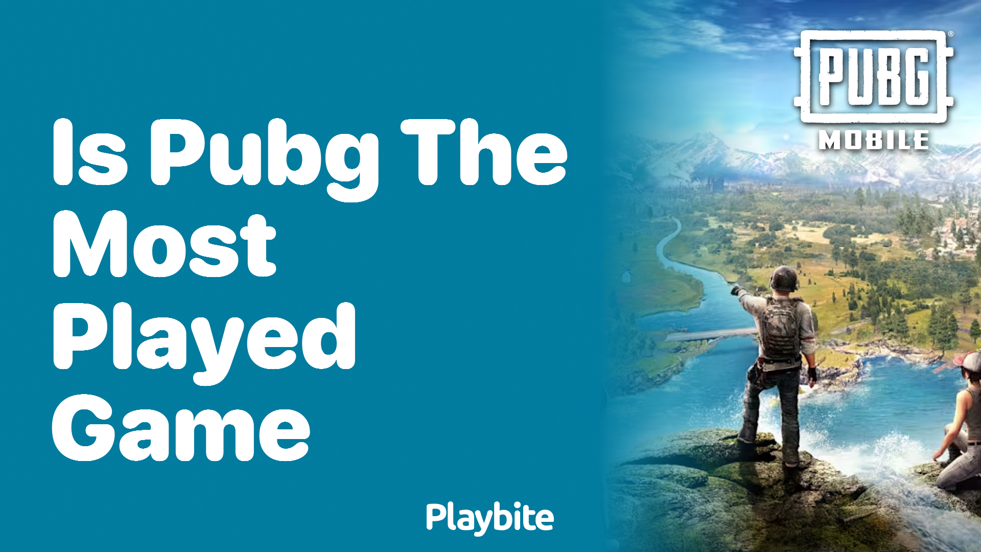 Is PUBG Mobile the Most Played Game?