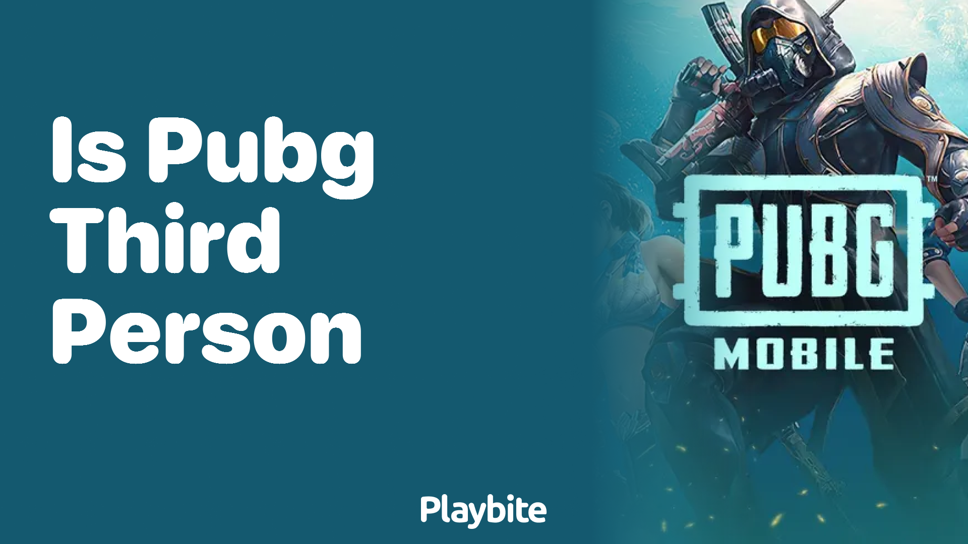 Is PUBG Mobile a Third-Person Shooter Game? Find Out Here!