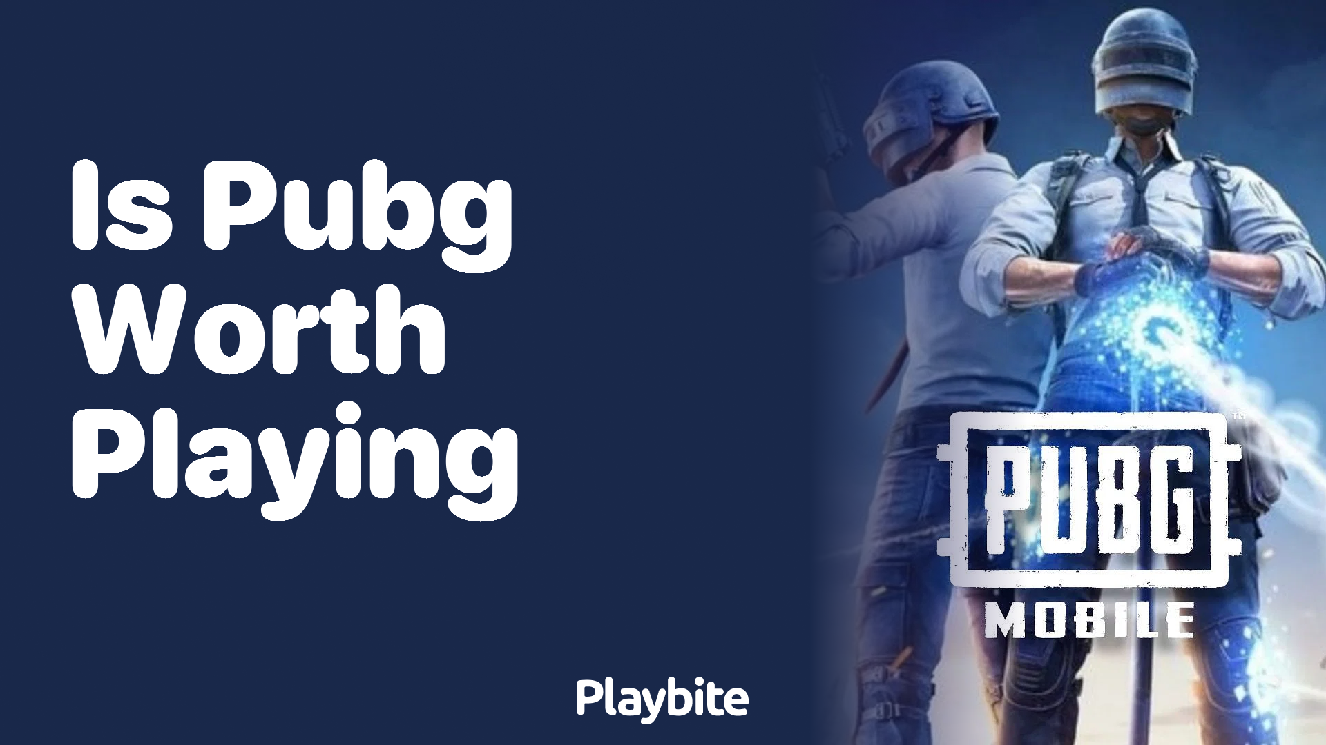 Is PUBG Worth Playing? Uncovering the Thrill of Battle Royale