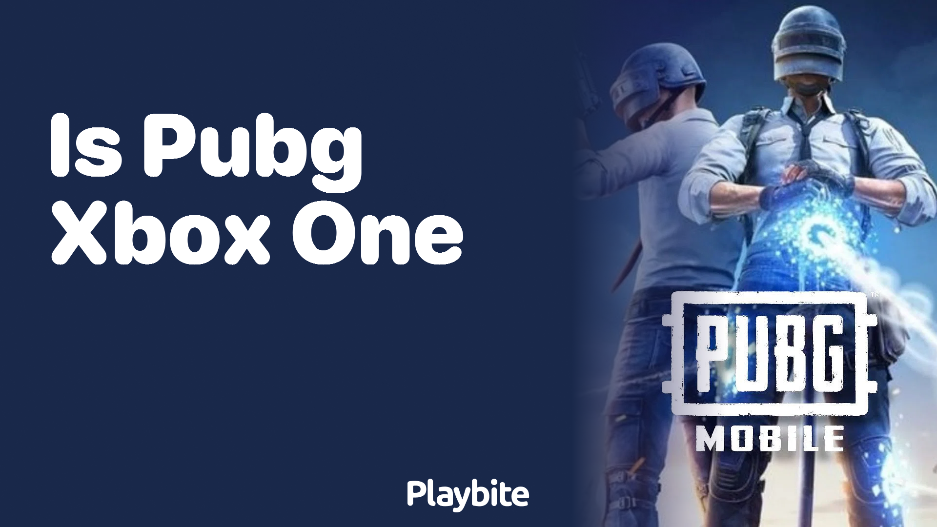 Is PUBG Available on Xbox One?