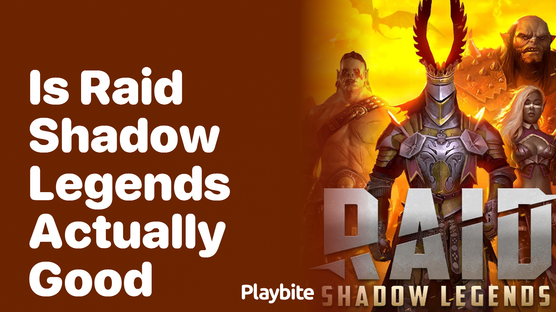 Is Raid Shadow Legends Actually Good? Let&#8217;s Dive Into the Details!