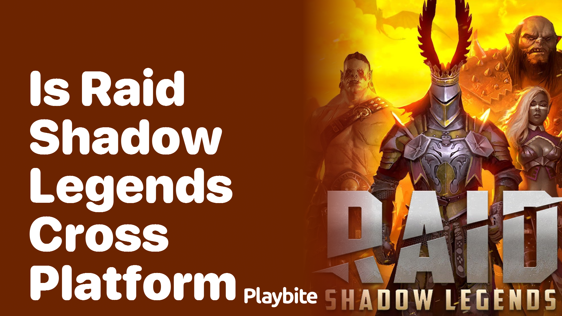 Is Raid Shadow Legends Cross-Platform? Everything You Need to Know!