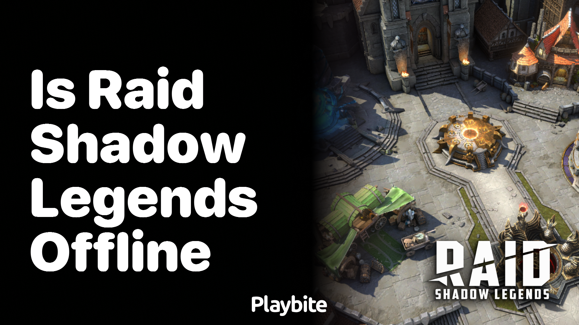 Is Raid Shadow Legends Offline or Online?