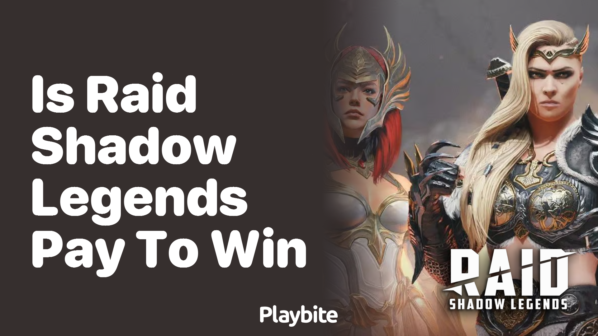 Is Raid Shadow Legends Pay to Win? Unveiling the Truth