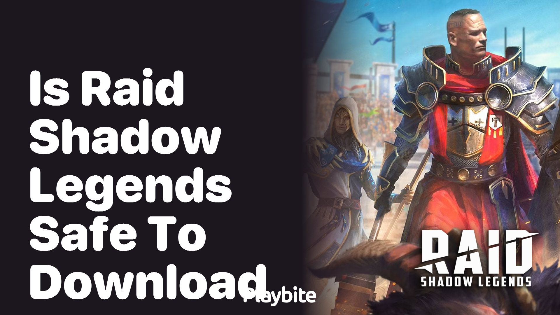 Is Raid Shadow Legends Safe to Download? - Playbite