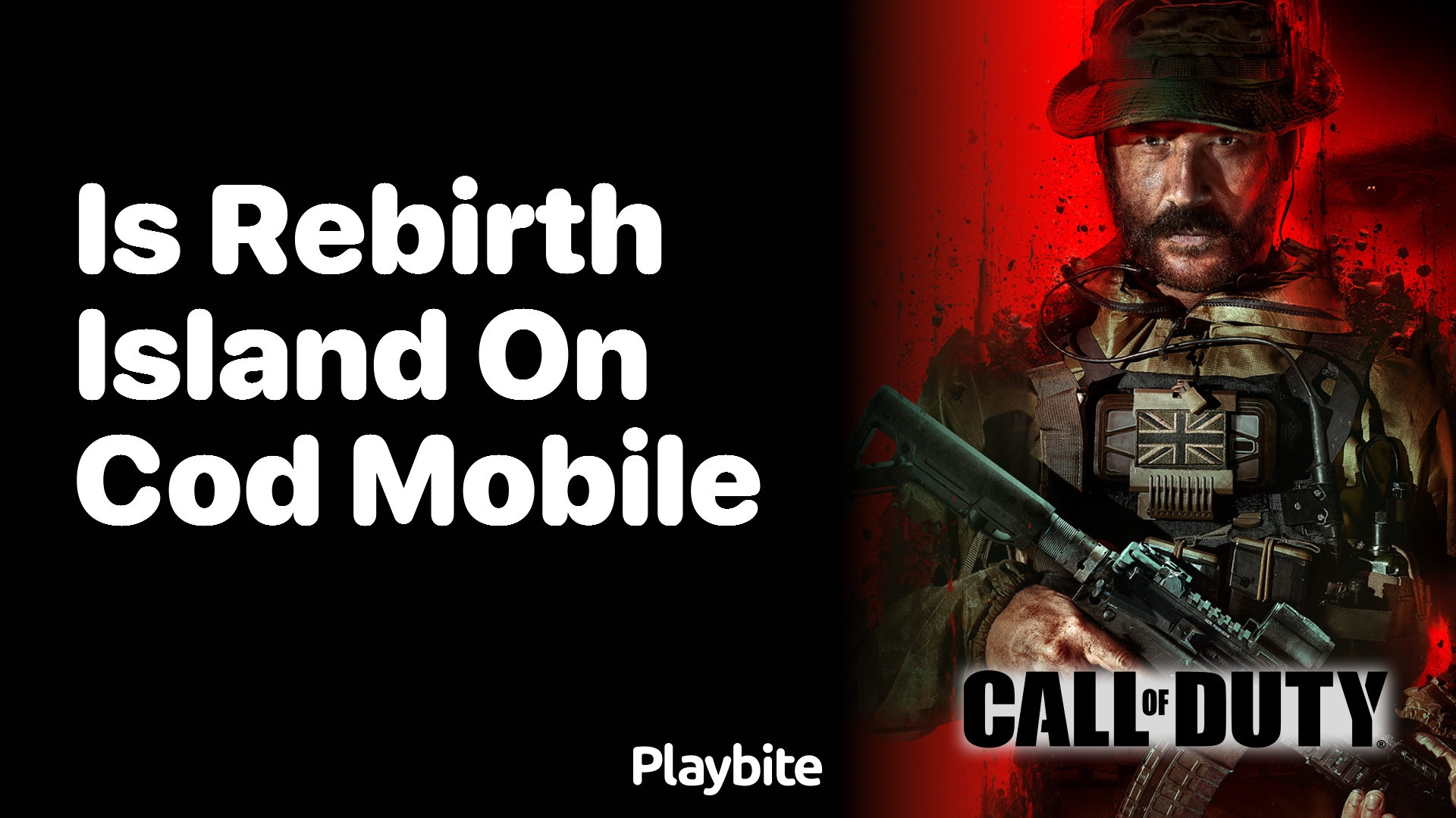 Is Rebirth Island on COD Mobile?