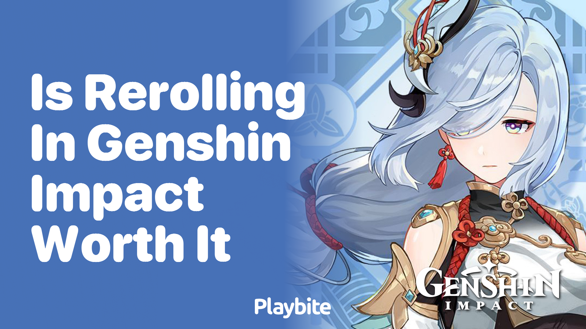 Is Rerolling in Genshin Impact Worth It? Find Out Here!