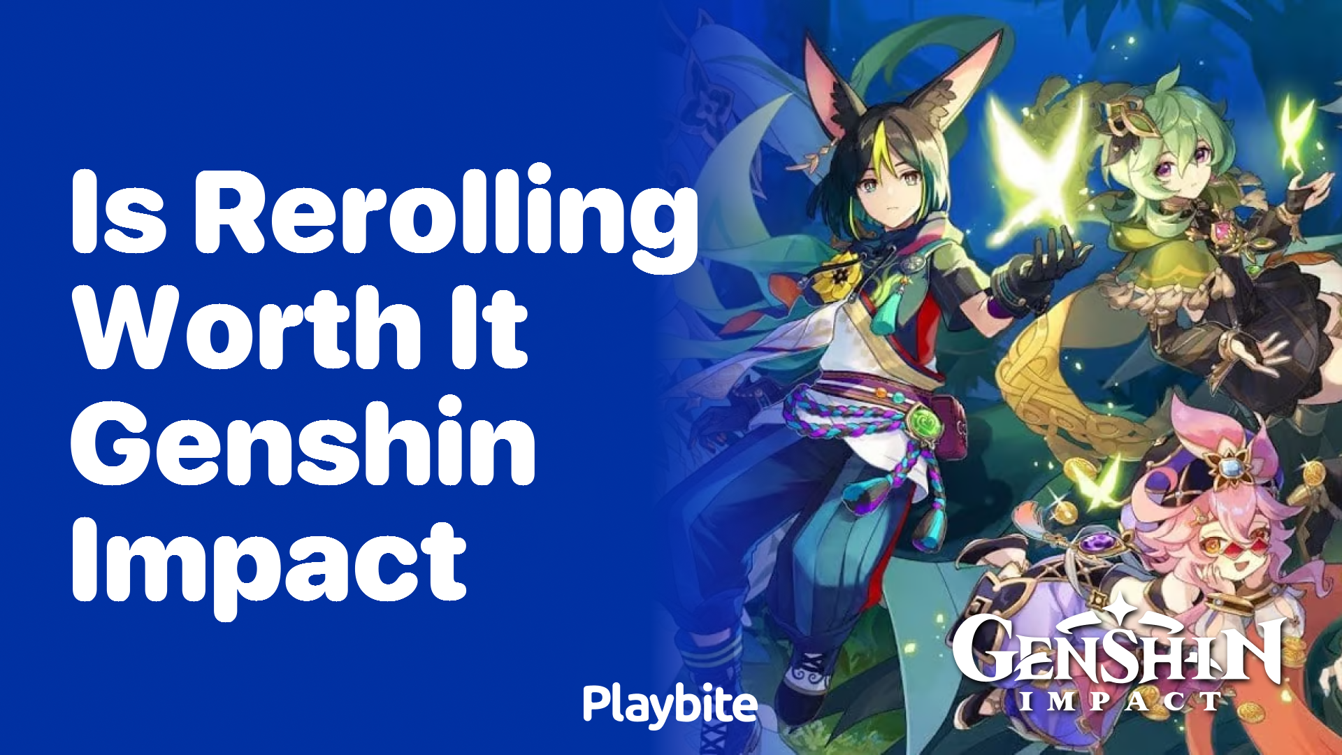 Is Rerolling Worth It in Genshin Impact?