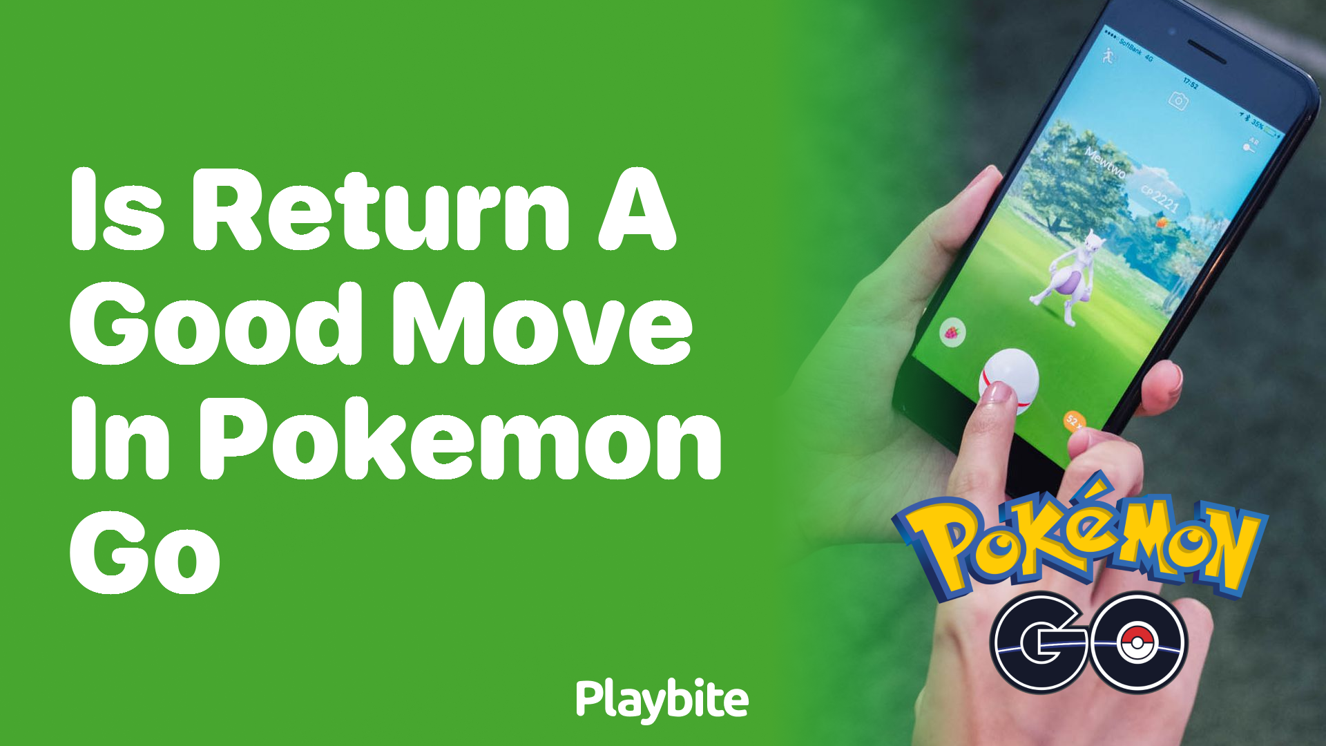 Is 'Return' a Good Move in Pokemon GO? - Playbite