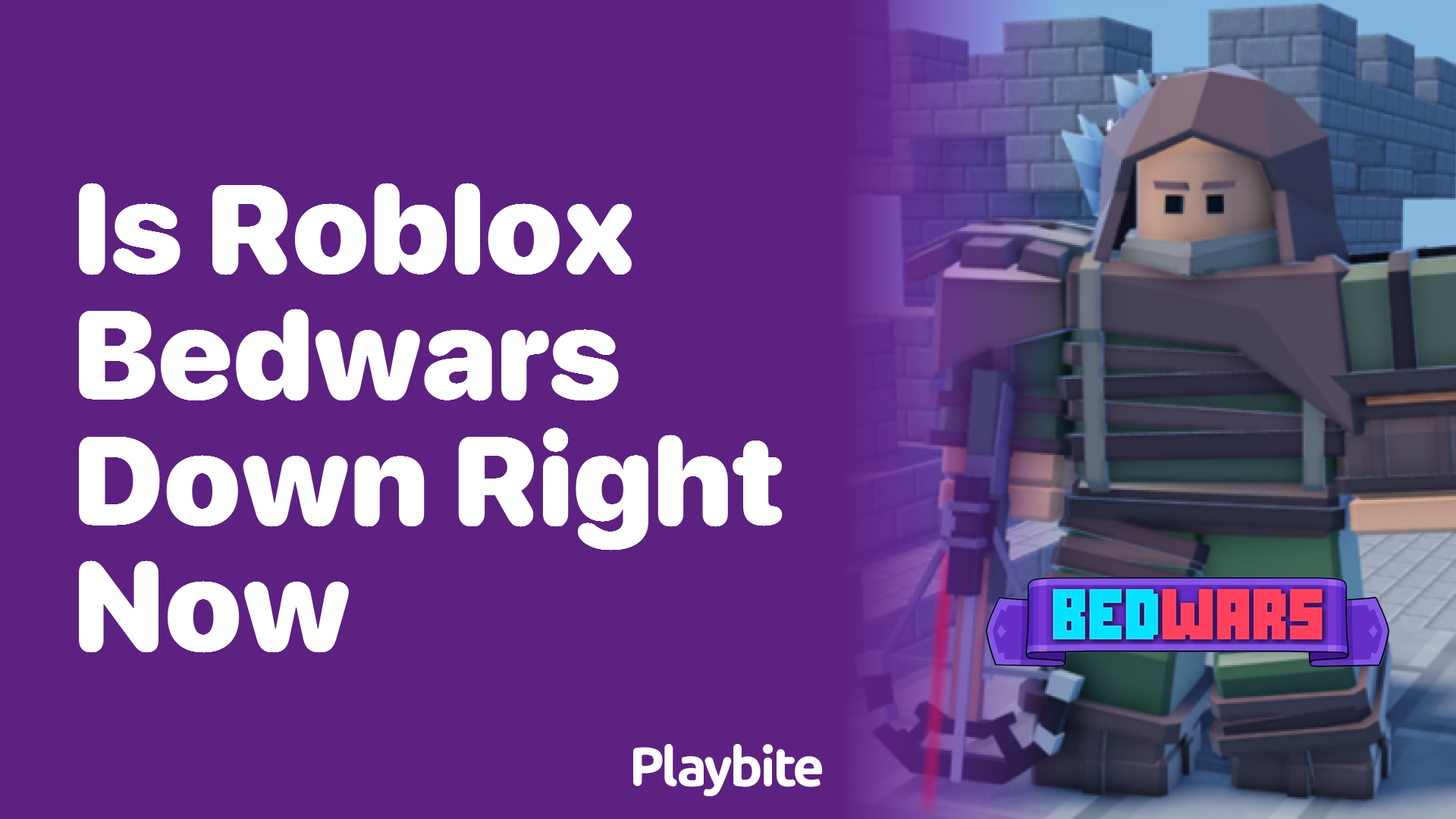 Is Roblox Bedwars Down Right Now?