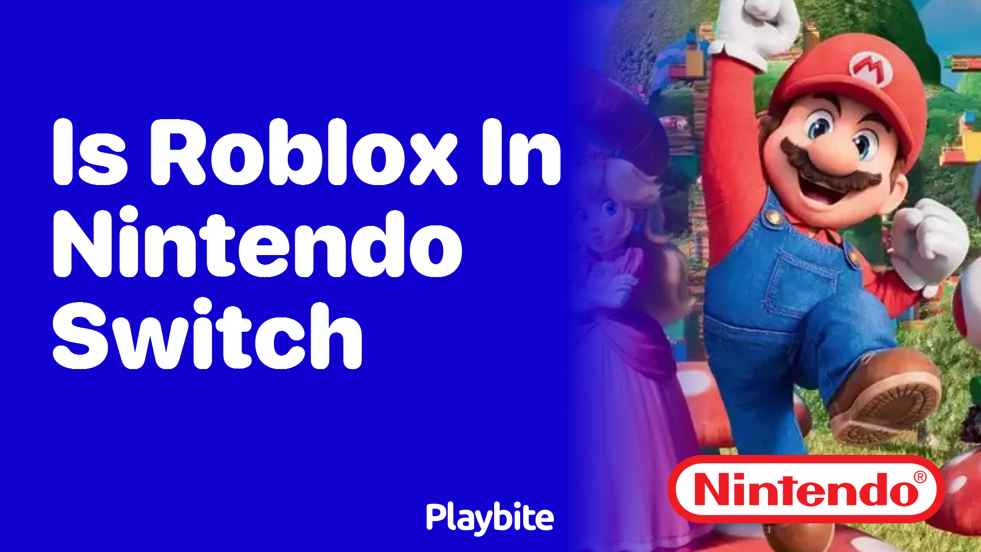 Is Roblox Available on Nintendo Switch? - Playbite