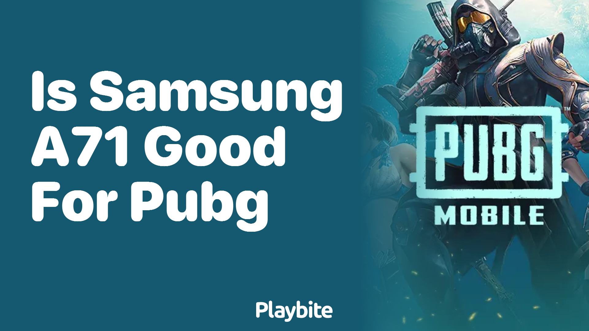 Is the Samsung A71 Good for Playing PUBG Mobile?